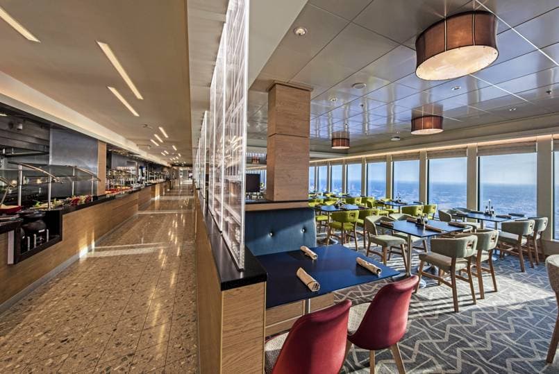 麗都自助餐廳 【免費】 - 提供豐富早午晚餐選擇的室內/戶外餐廳