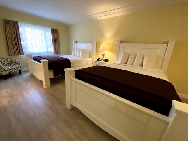 할리우드 셀러브리티 호텔-이그제큐티브룸, 퀸사이즈침대 2개-5