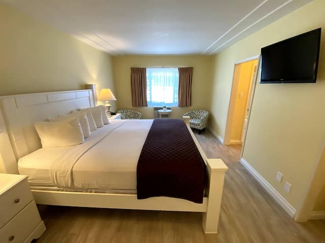 할리우드 셀러브리티 호텔-이그제큐티브룸, 킹사이즈침대 1개-4