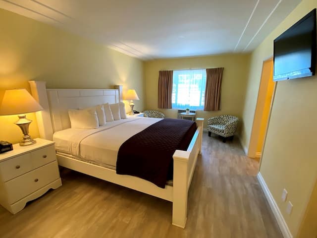 할리우드 셀러브리티 호텔-이그제큐티브룸, 킹사이즈침대 1개-5