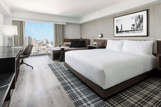 ハイアット リージェンシー サンフランシスコ ダウンタウン ソマ-ルーム キングベッド 1 台-4