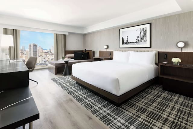 ハイアット リージェンシー サンフランシスコ ダウンタウン ソマ-プレミア ルーム キングベッド 1 台-1