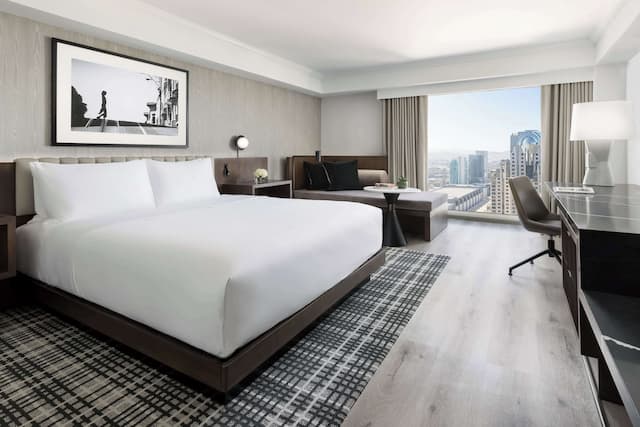 ハイアット リージェンシー サンフランシスコ ダウンタウン ソマ-プレミア ルーム キングベッド 1 台-7