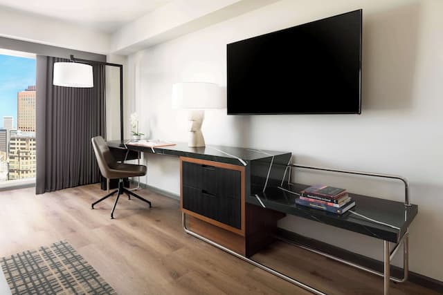 ハイアット リージェンシー サンフランシスコ ダウンタウン ソマ-ルーム クイーンベッド 2 台 シティビュー-6