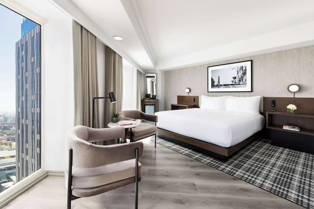 Hyatt Regency San Francisco Downtown SOMA-Room, 1 King Bed, Corner-5