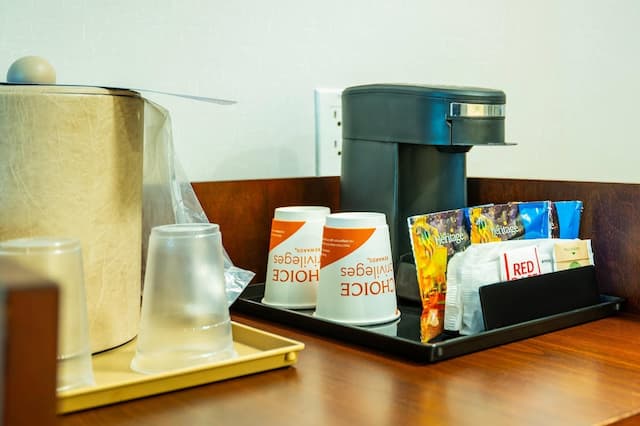 컴포트 인/여관 & 컨퍼런스 센터 토론토 에어포트-룸, 킹사이즈침대 1개, 금연-3