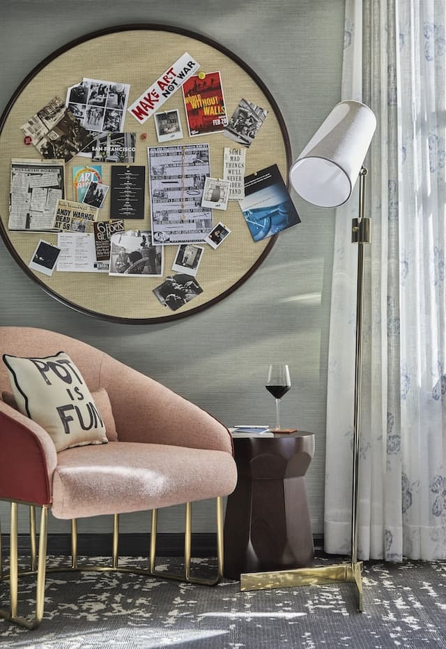 호텔 엠블럼 샌프란시스코-디럭스룸, 퀸사이즈침대 1개-3