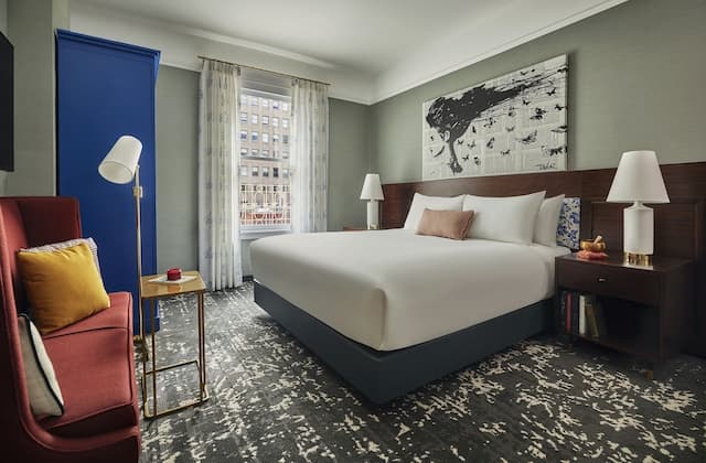 호텔 엠블럼 샌프란시스코-디럭스룸, 퀸사이즈침대 1개-2