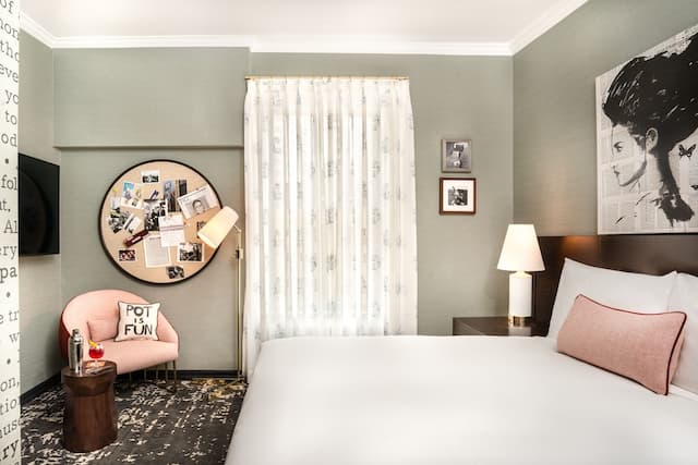 호텔 엠블럼 샌프란시스코-스탠다드룸, 퀸사이즈침대 1개-1