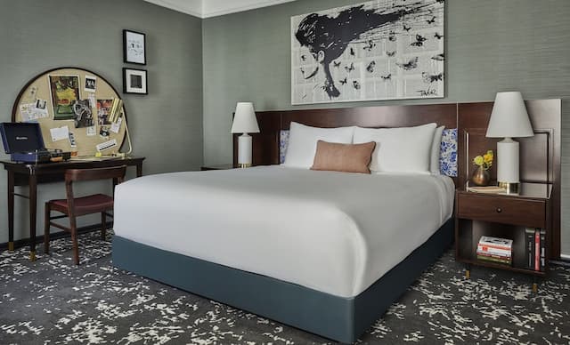 호텔 엠블럼 샌프란시스코-디럭스룸, 퀸사이즈침대 1개-6