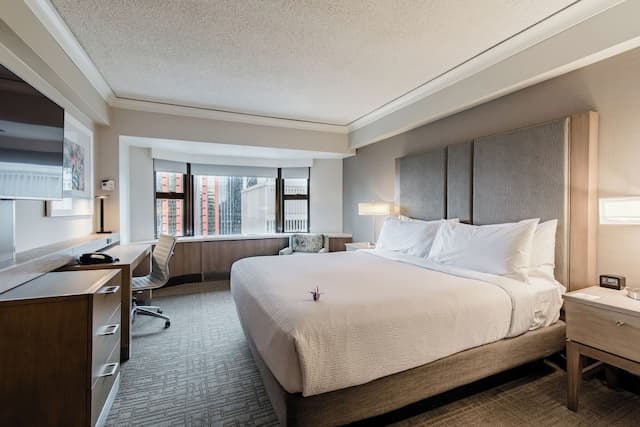 코스트 시애틀 다운타운 호텔 바이 APA-룸, 킹사이즈침대 1개-7