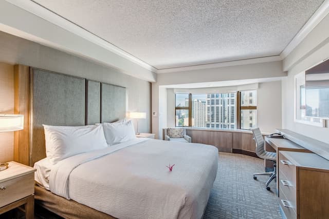 코스트 시애틀 다운타운 호텔 바이 APA-룸, 킹사이즈침대 1개, 장애인 지원-7