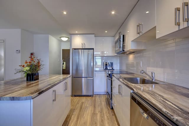 타운 인 스위트 호텔-럭셔리 스위트, 더블침대 2개-4