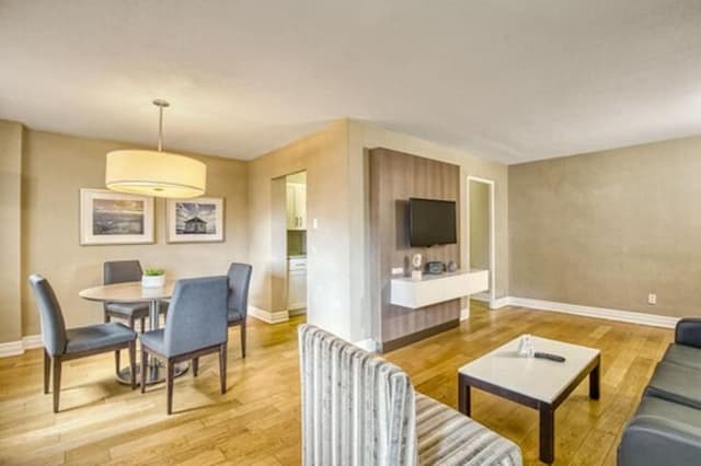 타운 인 스위트 호텔-스위트, 침실 2개-1