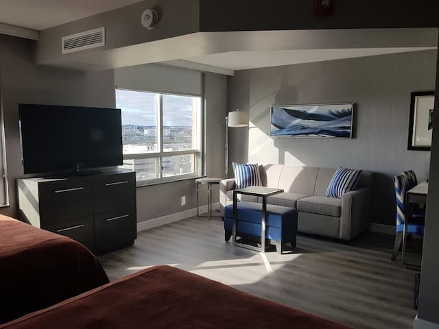 Embassy Suites by Hilton Toronto Airport-Suite, 1 King Bed-1