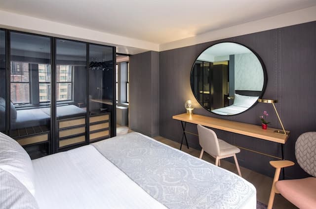 The Time New York, part of JdV by Hyatt-华丽套房, 1 间卧室-5