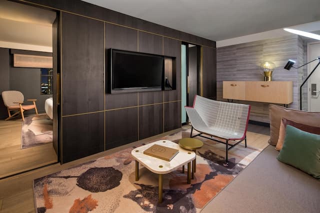 The Time New York, part of JdV by Hyatt-华丽套房, 1 间卧室-6