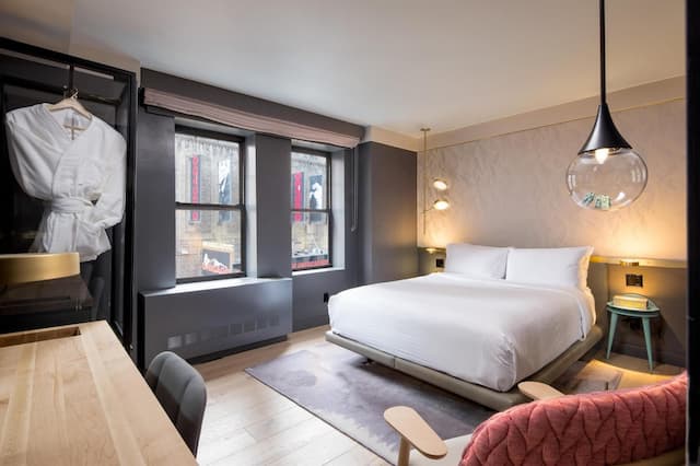 The Time New York, part of JdV by Hyatt-客房, 1 张大床-8