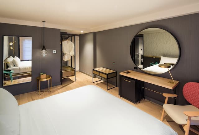 The Time New York, part of JdV by Hyatt-华丽客房, 1 张特大床-7