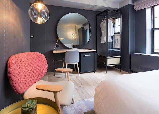 The Time New York, part of JdV by Hyatt-客房, 1 张大床-7