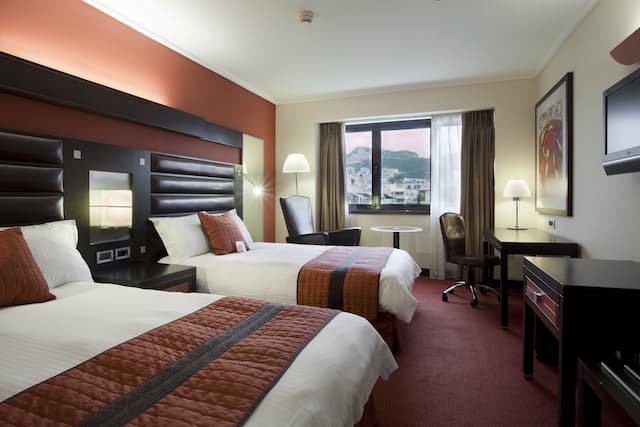 크라운 플라자 아테네 시티 센터 바이 IHG-스탠다드룸, 더블침대 2개, 금연-1