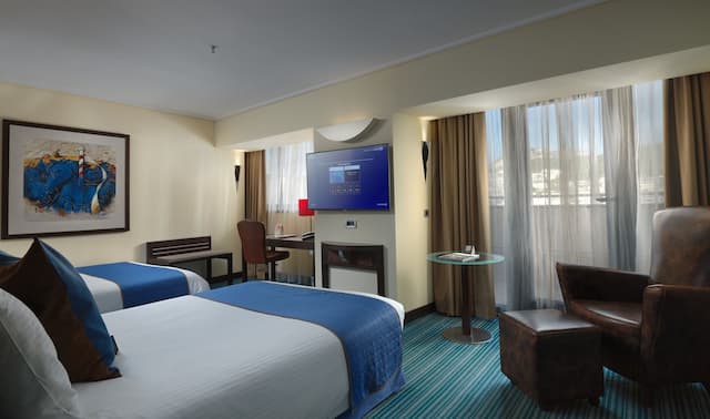 크라운 플라자 아테네 시티 센터 바이 IHG-스탠다드룸, 싱글침대 2개, 금연-9