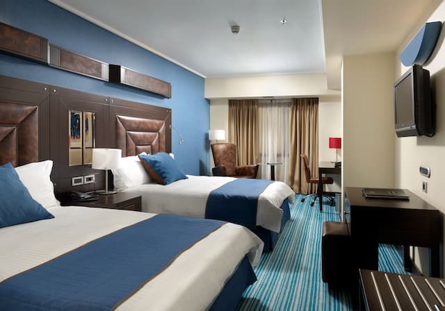 크라운 플라자 아테네 시티 센터 바이 IHG-스탠다드룸, 싱글침대 2개, 금연-6