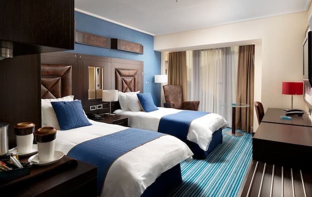 크라운 플라자 아테네 시티 센터 바이 IHG-프리미엄룸, 킹사이즈침대 1개, 흡연-7