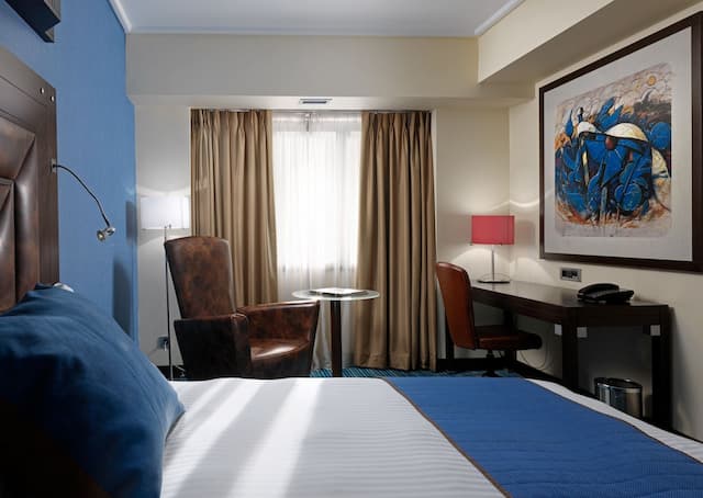 크라운 플라자 아테네 시티 센터 바이 IHG-프리미엄룸, 킹사이즈침대 1개, 흡연-8