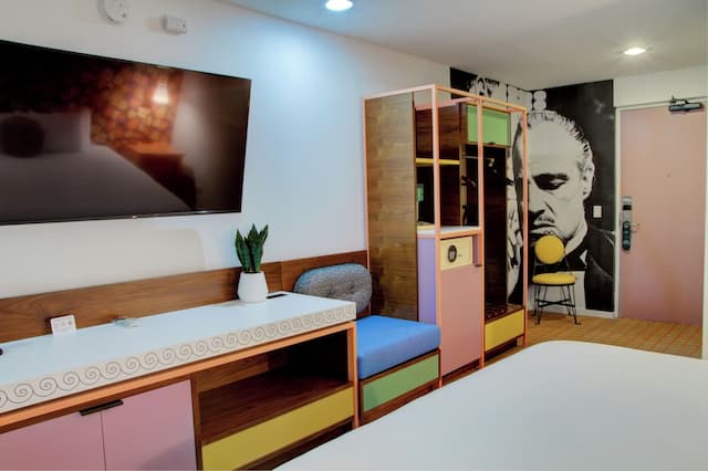 디 애들러 어 헐리우드 힐스 호텔-이그제큐티브룸, 킹사이즈침대 1개-30