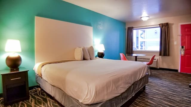 하워드 존슨 바이 윈덤 휴스턴 하비 공항-룸, 킹사이즈침대 1개, 금연-4