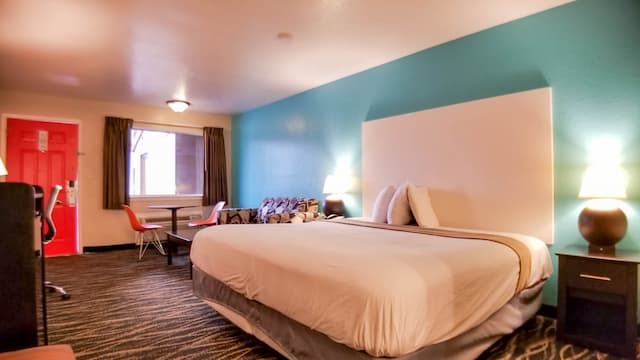 하워드 존슨 바이 윈덤 휴스턴 하비 공항-디럭스룸, 킹사이즈침대 1개, 흡연-4