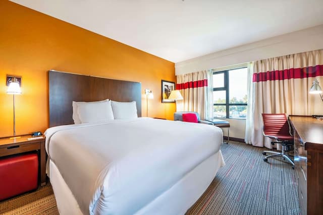 그랜드 파크 호텔 밴쿠버 에어포트, 어센드 컬렉션 호텔-Deluxe King-1