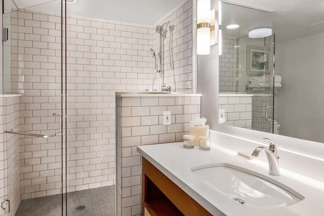 홈우드 스위트 바이 힐튼 시애틀 다운타운-이그제큐티브 스위트, 킹사이즈침대 1개 및 소파베드 (1 Bedroom)-5