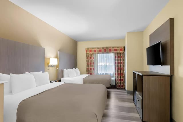 퀄리티 스위트 휴스턴 NW 사이-페어-스위트, 퀸사이즈침대 2개, 금연-14