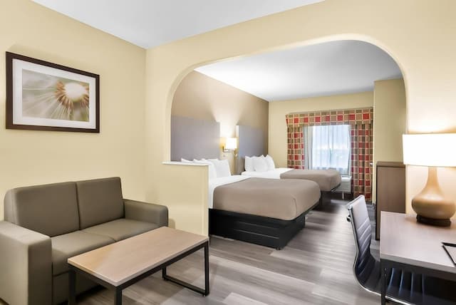 퀄리티 스위트 휴스턴 NW 사이-페어-스위트, 퀸사이즈침대 2개, 금연-12