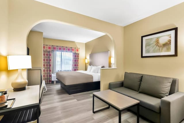 퀄리티 스위트 휴스턴 NW 사이-페어-스위트, 킹사이즈침대 1개 및 소파베드, 장애인 지원, 금연-13