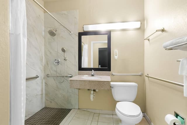 퀄리티 스위트 휴스턴 NW 사이-페어-스위트, 킹사이즈침대 1개 및 소파베드, 장애인 지원, 금연-9