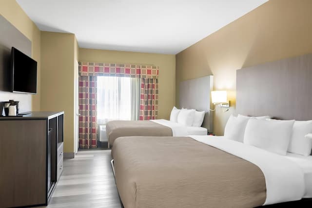 퀄리티 스위트 휴스턴 NW 사이-페어-스위트, 퀸사이즈침대 2개, 금연-17