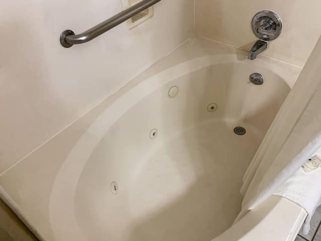 퀄리티 스위트 휴스턴 NW 사이-페어-스위트, 킹사이즈침대 1개, 금연, 분사식 욕조-9