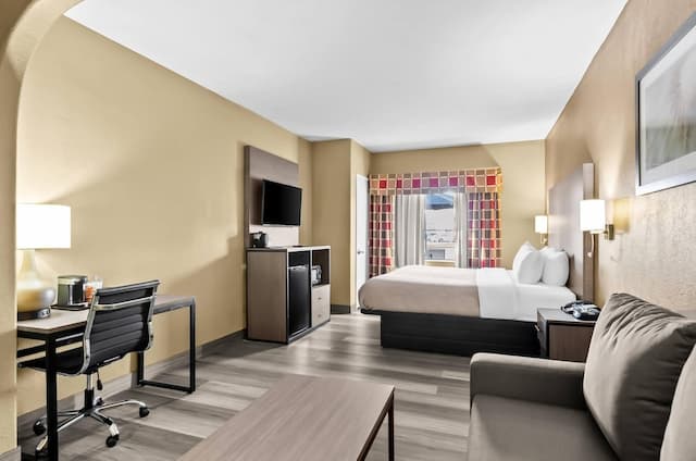 퀄리티 스위트 휴스턴 NW 사이-페어-스위트, 킹사이즈침대 1개 및 소파베드, 장애인 지원, 금연-11