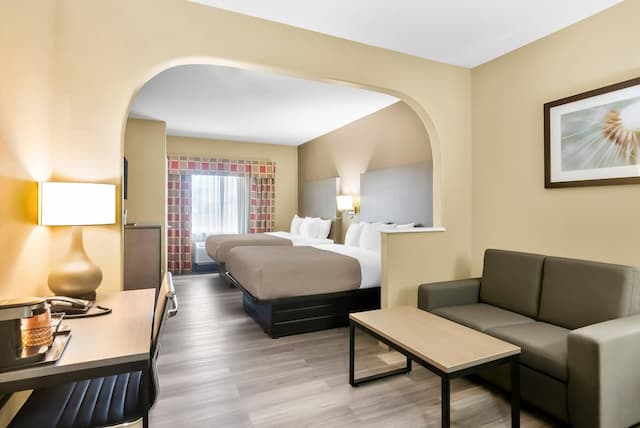 퀄리티 스위트 휴스턴 NW 사이-페어-스위트, 퀸사이즈침대 2개, 금연-15