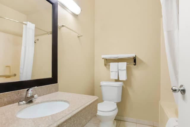 퀄리티 스위트 휴스턴 NW 사이-페어-스위트, 킹사이즈침대 1개, 금연, 분사식 욕조-10