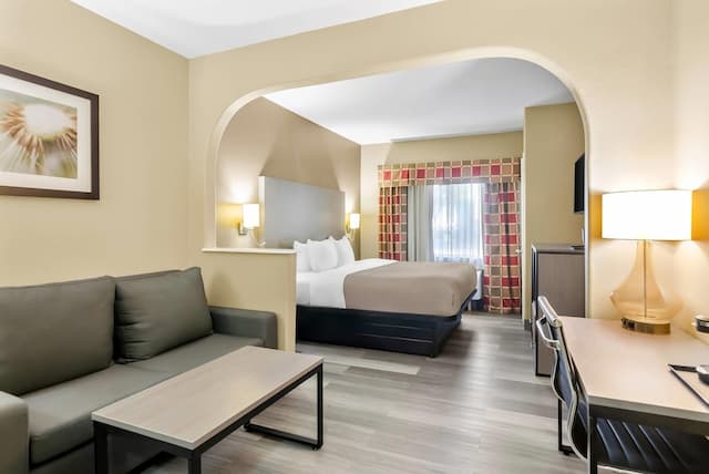 퀄리티 스위트 휴스턴 NW 사이-페어-스위트, 킹사이즈침대 1개, 금연, 분사식 욕조-11