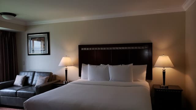 Oak Tree Inn-Deluxe Room, 1 King Bed, Non Smoking-3