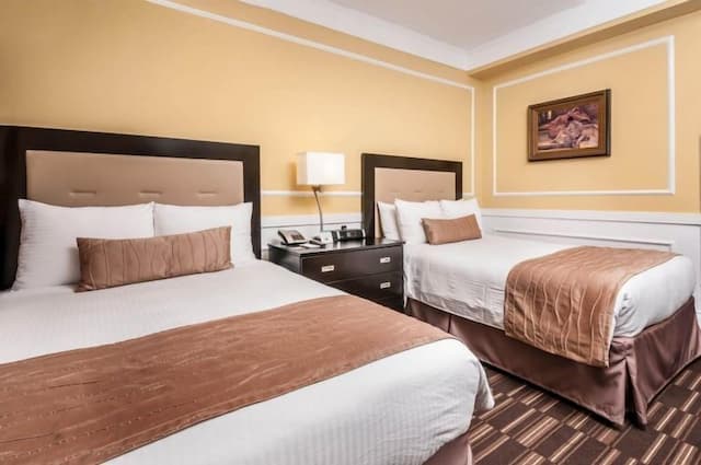 픽윅 호텔-이그제큐티브룸, 더블침대 2개-1