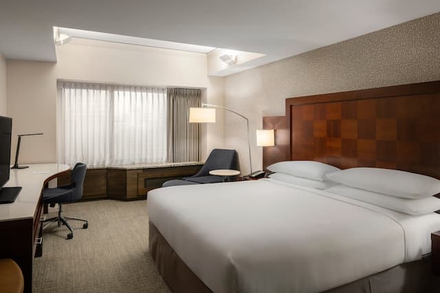 Renaissance Seattle Hotel-Room, 1 King Bed-1