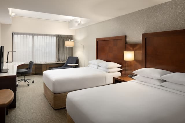 Renaissance Seattle Hotel-Room, 2 Double Beds, Mobility Accessible (Hearing Accessible, w/ Tub)-1