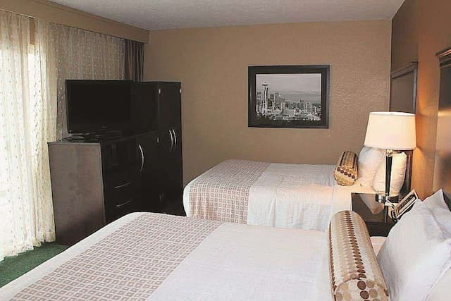 라 퀸타 인 & 스위트 바이 윈덤 시애틀 다운타운-룸, 퀸사이즈침대 2개, 금연-2