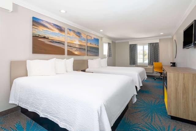 데이즈 인 바이 윈덤 산타 모니카-디럭스룸, 퀸사이즈침대 2개, 금연-1